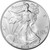 2002 American Silver Eagle 1 oz $1 - BU [02-ASE-BU]