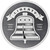500 pc 1 oz Silver Round Asahi Liberty Bell .999 Box of 500 [SILVER-Rnd-1oz-ASAHI-LBELL(500)]