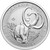 2024 Canada Silver Ice Age Woolly Mammoth 2 oz $10 14 Coin Mint Tube [24-CA-S10-MAMMOTH-BU(14)]