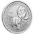 2024 Canada Silver Ice Age Woolly Mammoth 2 oz $10 14 Coin Mint Tube [24-CA-S10-MAMMOTH-BU(14)]