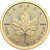 2024 Canada Gold Maple Leaf 1/4 oz $10 - BU - Sheet of Ten 10 Coins [24-CML-G10-BU(10)]