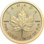 2024 Canada Gold Maple Leaf 1/4 oz $10 - BU - Sheet of Ten 10 Coins [24-CML-G10-BU(10)]