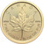 2024 Canada Gold Maple Leaf 1/2 oz $20 - BU - Sheet of Ten 10 Coins [24-CML-G20-BU(10)]