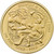 2024 Great Britain Gold Beowulf and Grendel £100 1 oz BU Tube of Ten 10 Coins [24-UK-MAL-BEOGREN-G100-BU(10)]