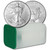 2009 American Silver Eagle 1 oz $1 - 1 Roll - Twenty 20 BU Coins in Mint Tube [09-ASE-BU(20)]