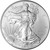 2009 American Silver Eagle 1 oz $1 - BU [09-ASE-BU]