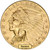 US Gold $2.50 Indian Head Quarter Eagle - PCGS MS61 - Random Date and Label [X-USG-IND-2.5-P-MS61-XLABEL]