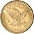 US Gold $5 Liberty Head Eagle - PCGS MS61 - Random Date and Label [X-USG-LIB-5-P-MS61-XLABEL]