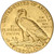 US Gold $5 Indian Head Half Eagle - PCGS MS61 - Random Date and Label [X-USG-IND-5-P-MS61-XLABEL]