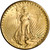 US Gold $20 Saint-Gaudens Double Eagle - NGC MS62 - Random Date and Label [X-USG-STG-N-MS62-XLABEL]