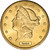 US Gold $20 Liberty Head Double Eagle - NGC MS61 - Random Date and Label [X-USG-LIB-20-N-MS61-XLABEL]