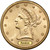 US Gold $10 Liberty Head Eagle - NGC MS63 - Random Date and Label [X-USG-LIB-10-N-MS63-XLABEL]