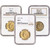 US Gold $10 Indian Head Eagle - NGC MS61 - Random Date and Label [X-USG-IND-10-N-MS61-XLABEL]