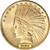 US Gold $10 Indian Head Eagle - NGC MS63 - Random Date and Label [X-USG-IND-10-N-MS63-XLABEL]