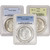 1921 US Morgan Silver Dollar $1 - PCGS MS63 - Random Label [21-MORGAN-P-MS63-XLABEL]
