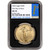 2024 American Gold Eagle 1 oz $50 - NGC MS70 First Day Issue 1st Label Black [24-AGE-50-N-MS70-FDI-1stY-BK]