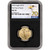 2024 American Gold Eagle 1/4 oz $10 - NGC MS70 First Day Issue Grade 70 Black [24-AGE-10-N-MS70-FDI-BE70-BK]