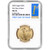2024 American Gold Eagle 1/2 oz $25 - NGC MS70 First Day Issue 1st Label [24-AGE-25-N-MS70-FDI-1stY]