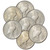 US Peace Silver Dollar - Roll of 20 coins - BU - Random Date [X-ROLL-PEACE-BU]