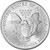 2007 American Silver Eagle 1 oz $1 - 1 Roll - Twenty 20 BU Coins in Mint Tube [07-ASE-BU(20)]
