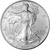 2007 American Silver Eagle 1 oz $1 - BU [07-ASE-BU]