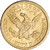 US Gold $5 Liberty Head Half Eagle - BU - Random Date [X-USG-LIB-5-BU]