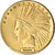 US Gold $10 Indian Head Eagle - Jewelry Grade - Random Date [X-USG-IND-10-JLY]