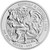 2024 Great Britain Silver Beowulf and Grendel £2 1 oz BU 100 Coins in 4 Tubes [24-UK-MAL-BEOGREN-S2-BU(100)]