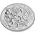 2024 Great Britain Silver Beowulf and Grendel £2 1 oz - BU [24-UK-MAL-BEOGREN-S2-BU]