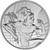 100 pc 1 oz Silver Round - Sunshine Minting Mercury .999 Fine 5 Tubes of 20 [SILVER-Rnd-1oz-SMI-MERC(100)]