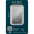 1 oz Silver Bar PAMP Suisse Fortuna 45th Anniversary - .999 Fine in Sealed Assay [SILVER-Bar-1oz-PAMP-Fortuna45]