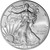 2016 American Silver Eagle 1 oz $1 - 1 Roll - Twenty 20 BU Coins in Mint Tube [16-ASE-BU(20)]