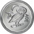 2024 St Helena Silver Athena Owl 1 oz £1 - BU - 100 Coins in 5 Mint Tubes [24-SH-OWL-S1-BU(100)]