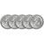 2024 St Helena Silver Athena Owl 1 oz £1 - BU - Five 5 Coins [24-SH-OWL-S1-BU(5)]