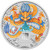 2024 P Australia Silver Colorized Lunar Year of the Dragon 1/2 oz 50C - 1 Roll [24-P-DRAGONCOL-S50C-BU(20)]