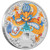 2024 P Australia Silver Colorized Lunar Year of the Dragon 1/2 oz 50C - 1 Roll [24-P-DRAGONCOL-S50C-BU(20)]