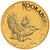 2024 P Australia Gold Kookaburra 1/10 oz $15 - BU [24-P-KOOK-G15-BU]