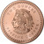 2 oz. Golden State Mint Copper Round Aztec Calendar .999 Fine Tube of 25 [COPPER-Rnd-2oz-GSM-AZTEC(25)]