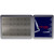 4 oz Valcambi 16x0.25 oz Silver Skyline CombiBar with Assay Card [VALCAMBI-SILVER-16x0.25-SKY]
