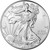 2015 American Silver Eagle 1 oz $1 - 1 Roll - Twenty 20 BU Coins in Mint Tube [15-ASE-BU(20)]