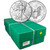 2020 American Silver Eagle 1 oz $1 - BU - Sealed 500 Coin Monster Box [20-ASE-BU(500)]