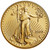 2022 American Gold Eagle 1/4 oz $10 - 1 Roll Forty 40 BU Coins in Mint Tube [22-AGE-10-BU(40)]