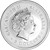 2001 Australia Silver Lunar Series I Year of the Snake 2 oz $2 - BU [01-SNAKE-S2-BU]