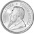 2022 South Africa Silver Krugerrand 1 oz 1 Rand - BU 1 Roll Twenty Five 25 Coins [22-KR-S1-BU(25)]