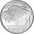 FIVE 1 oz. SilverTowne Silver Round - Buffalo Design - 999 Fine [SILVER-Rnd-1oz-ST-BUF(5)]