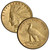 US Gold $10 Indian Head Eagle - VF Condition - Random Date [X-USG-IND-10-VF]