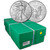 2011 American Silver Eagle 1 oz $1 - BU - Sealed 500 Coin Monster Box [11-ASE-BU(500)]