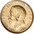 Australia Gold Perth P Sovereign .2354 oz - George V XF-AU - Random Date [X-AU-P-GSOV-GEO-XF-AU]