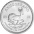 2021 South Africa Silver Krugerrand 1 oz 1 Rand - BU Five 5 Coins [21-KR-S1-BU(5)]