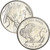 1/2 oz Silver Round - Random Brand Secondary Market .999 Fine Tube of 20 [SILVER-Rnd-0.5oz-RANDOM(20)]